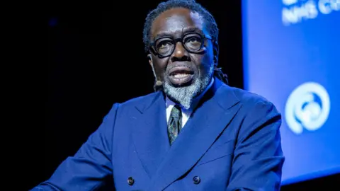 Lord Victor Adebowale, président de la NHS Confederation.