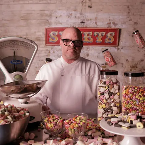 Heston Blumenthal.