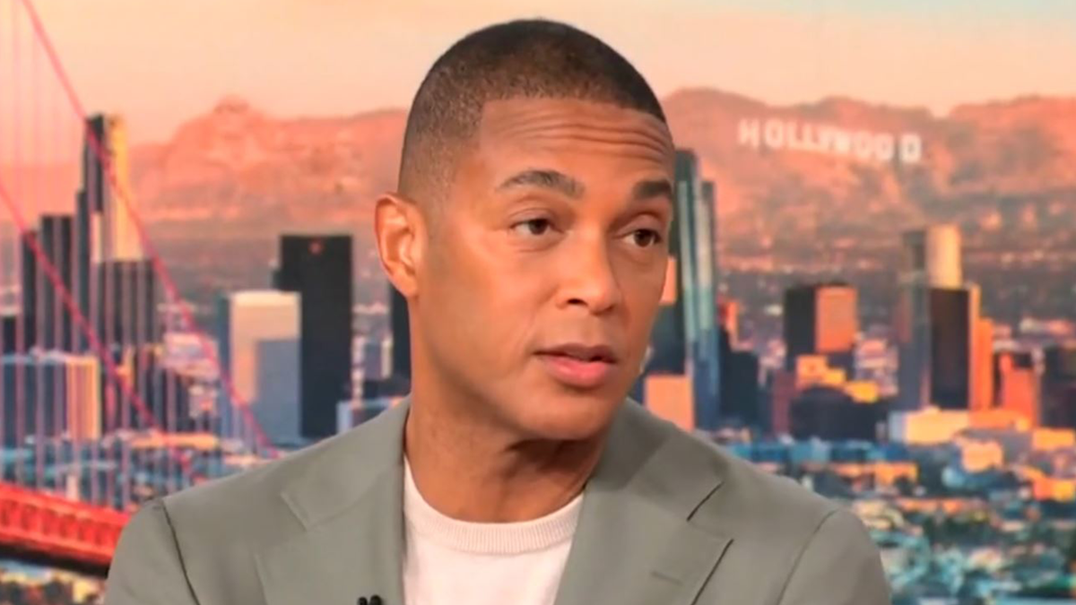 Don Lemon lors d'un débat.