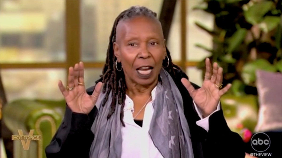 Whoopi Goldberg lors d'une apparition à 'The View'.