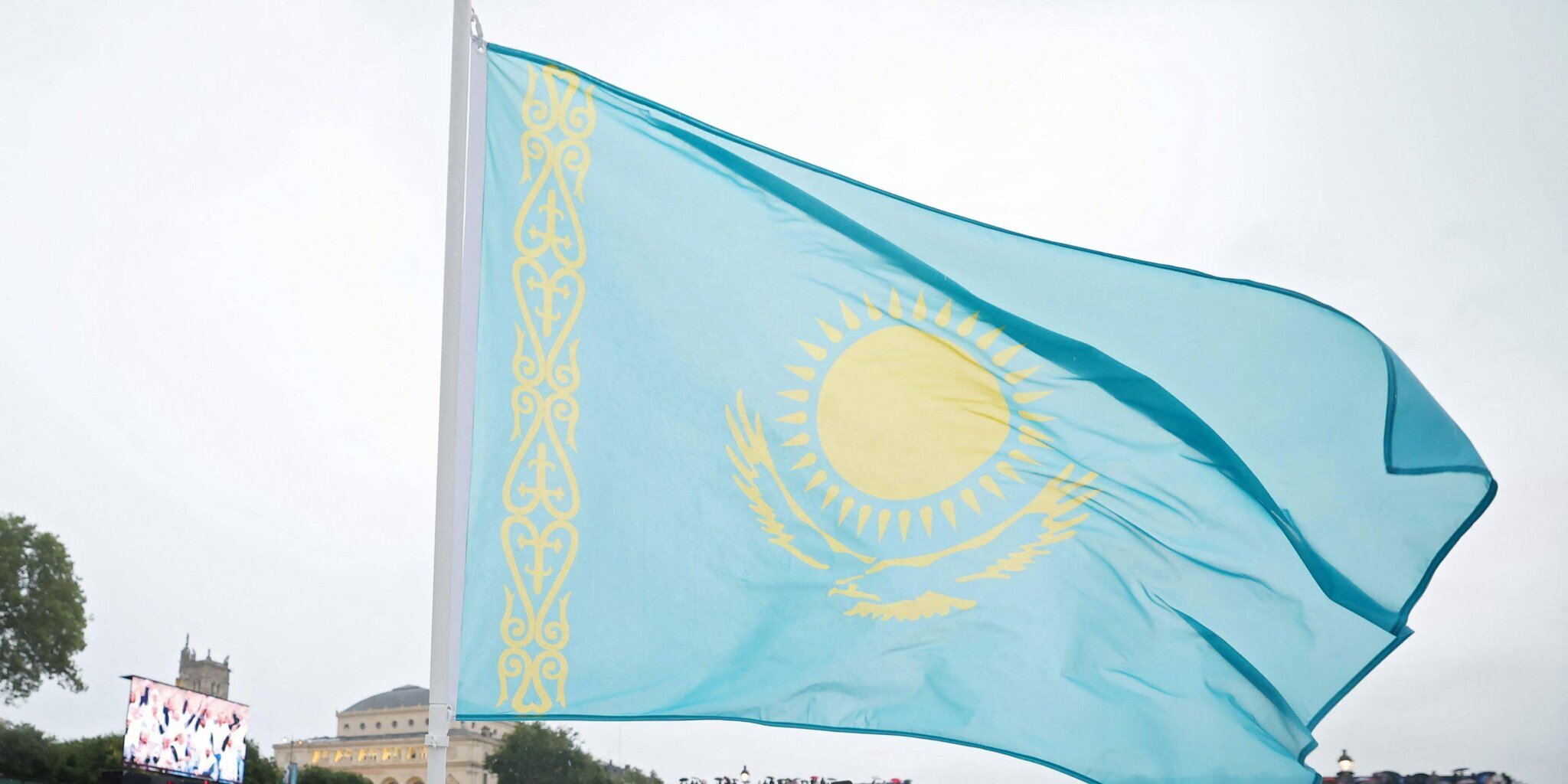 Le site de la centrale nucléaire planifiée au Kazakhstan
