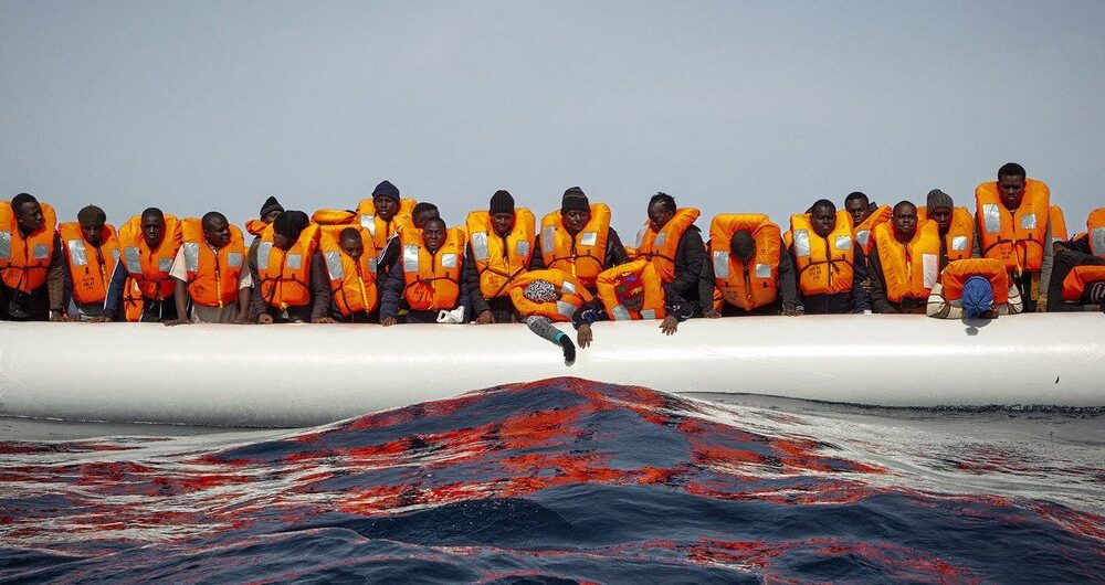Migrants secourus en mer