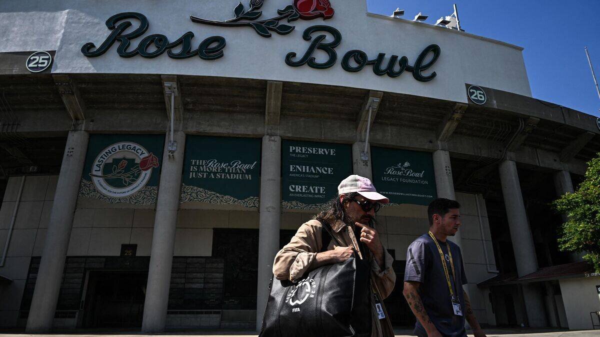 Match de football lors de la Coupe du Monde des clubs