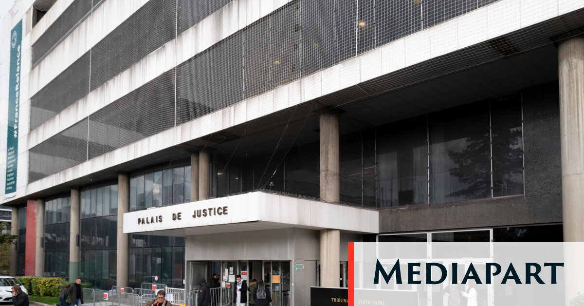 Photo illustrant le tribunal de Courbevoie