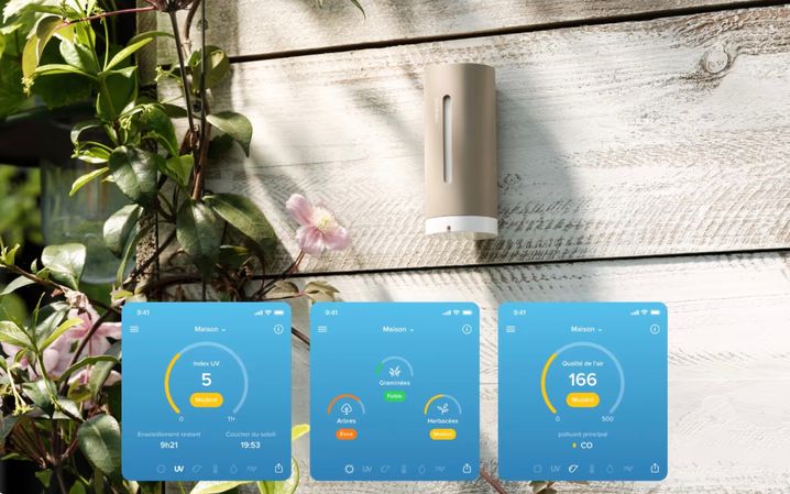 L'application Netatmo Weather agrège de nombreuses données et prodigue des conseils personnalisés.