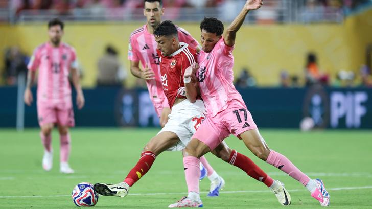 Lors du match d’ouverture de la Coupe du monde des clubs en Floride, les clubs d’Al Ahly et l’Inter Miami ont fait match nul (0-0)