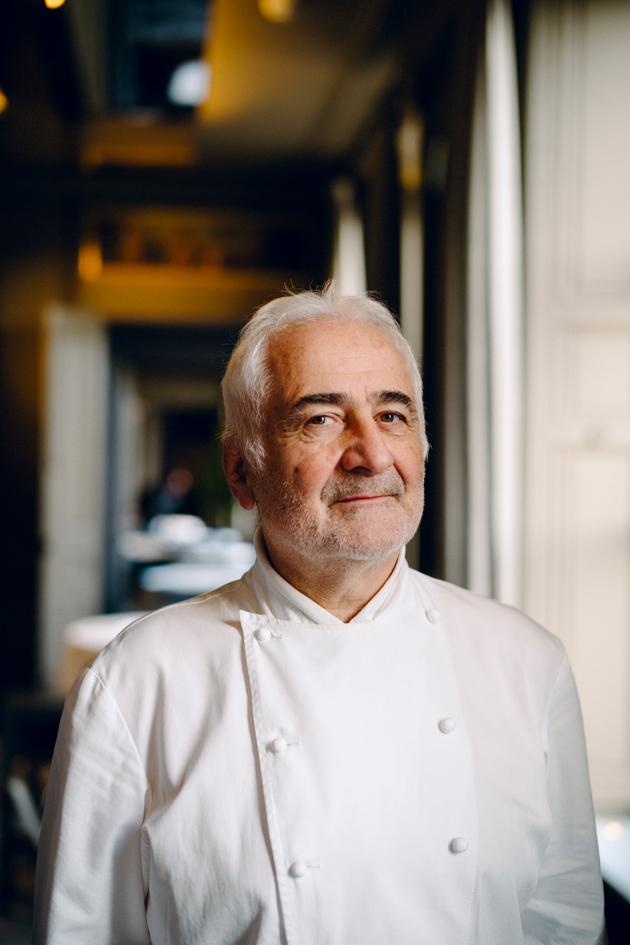 Guy Savoy, à Paris, le 16 mars 2023.