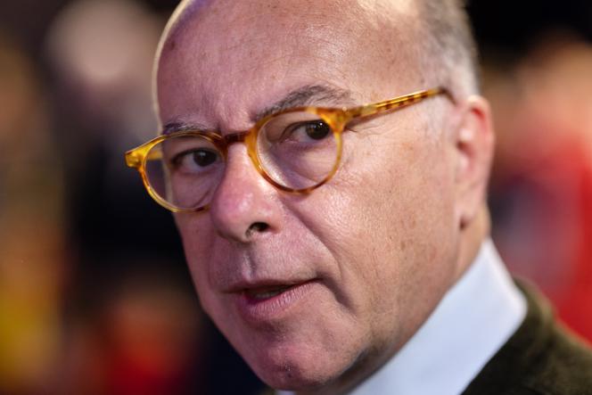 Bernard Cazeneuve lors de l’université d’été du MoDem à Guidel, dans le Morbihan, le 29 septembre 2024.