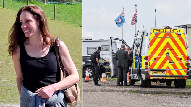 Belinda Taylor, victime de l'accident de parachutisme à Devon.