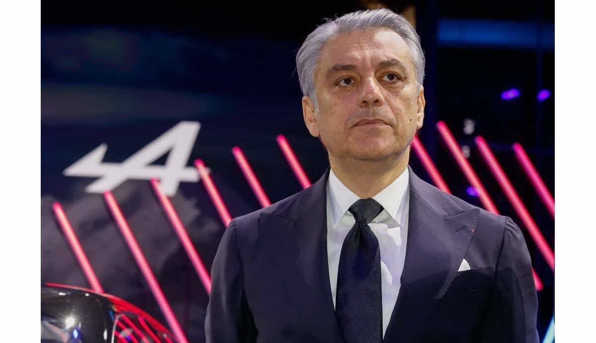 Luca de Meo, futur départ de Renault
