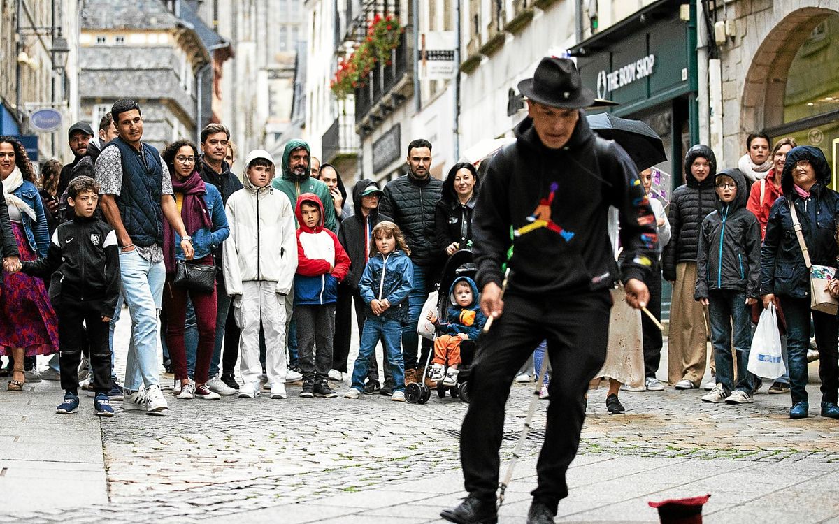 Fête de la musique à Quimper avec animations et concerts variés