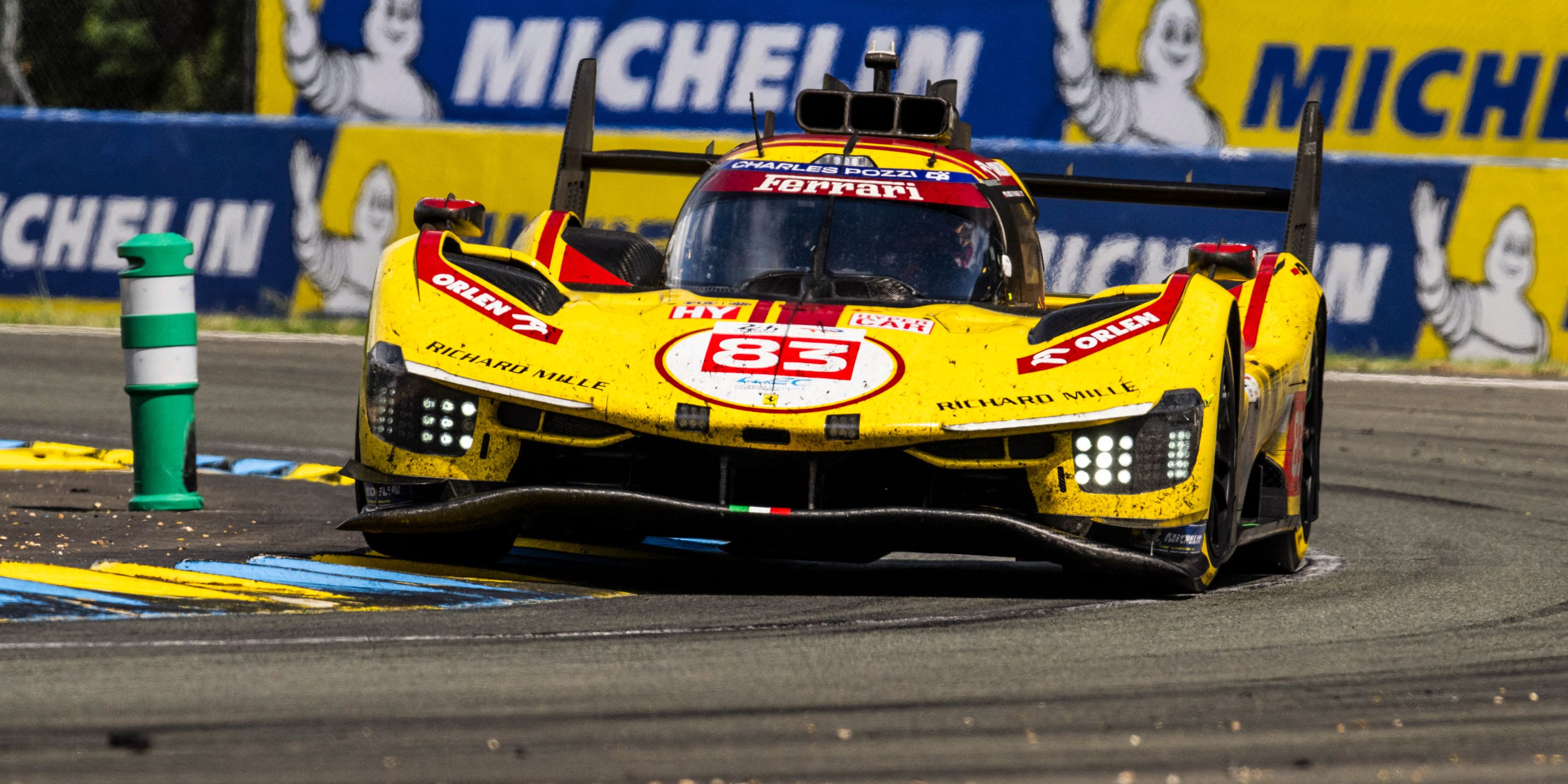 Ferrari victorieuse aux 24 Heures du Mans 2024