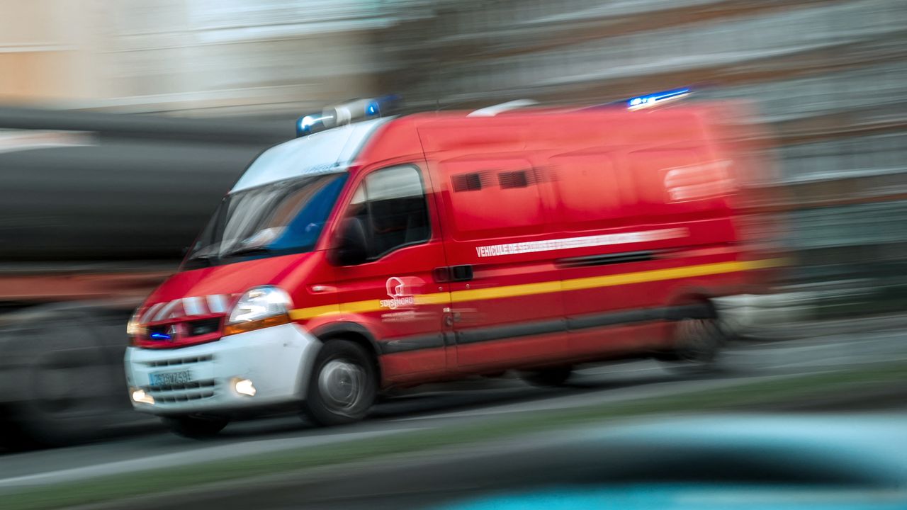 Secours dans la zone de l’incident à Rennes