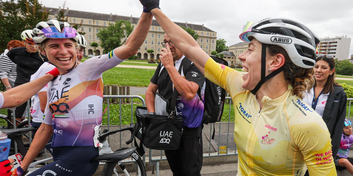 Cyclisme féminine dans les Pyrénées