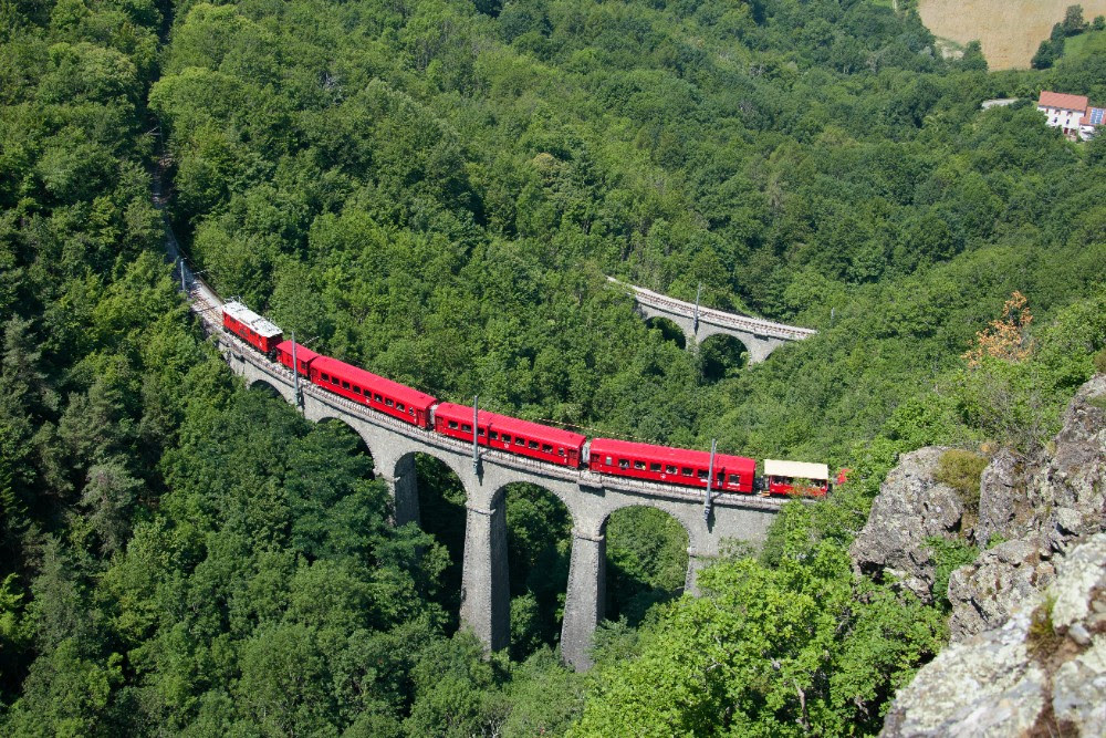 Le Petit Train de la Mure (Isère)