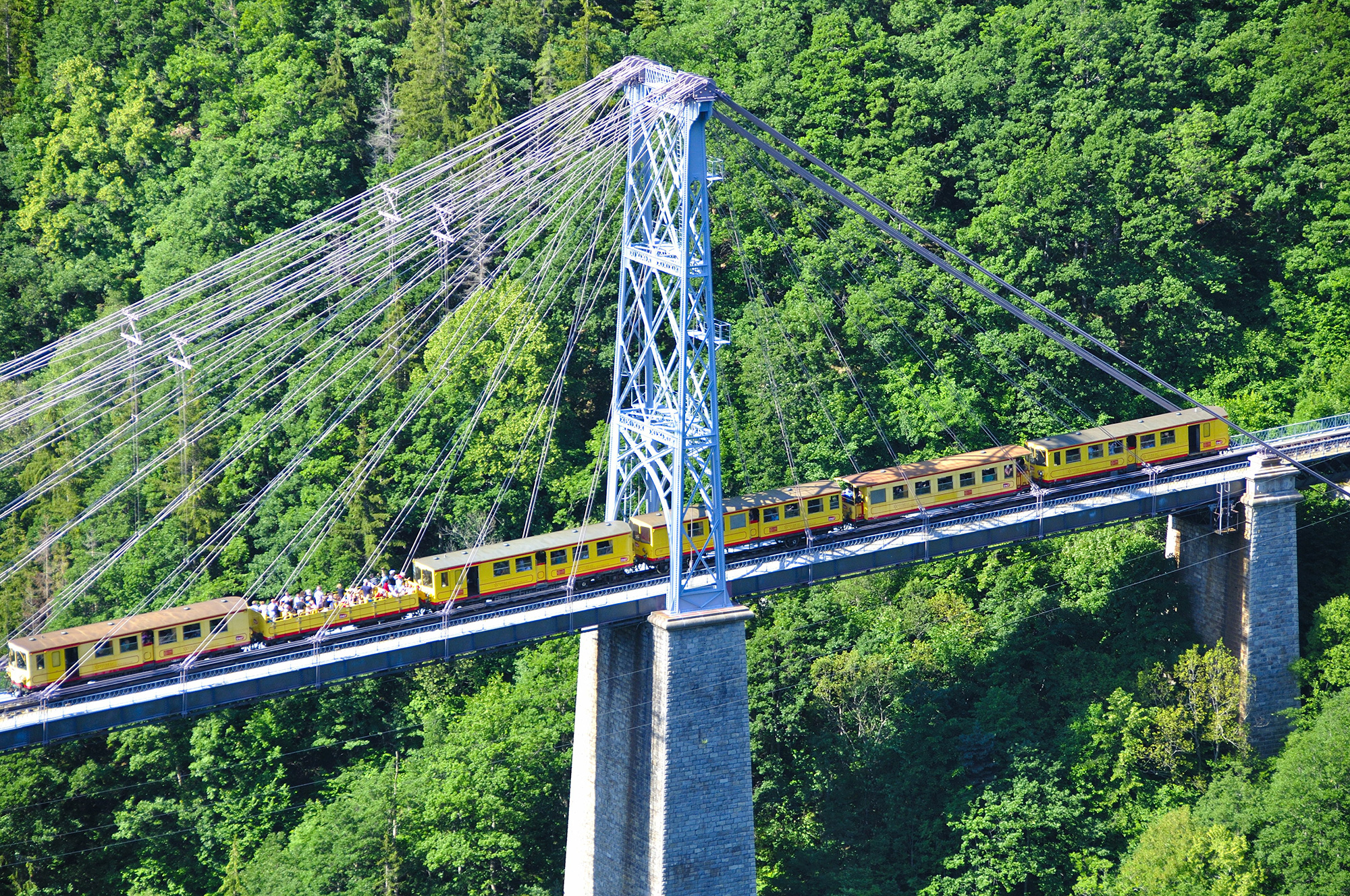 Le Train jaune (Pyrénées-Orientales)