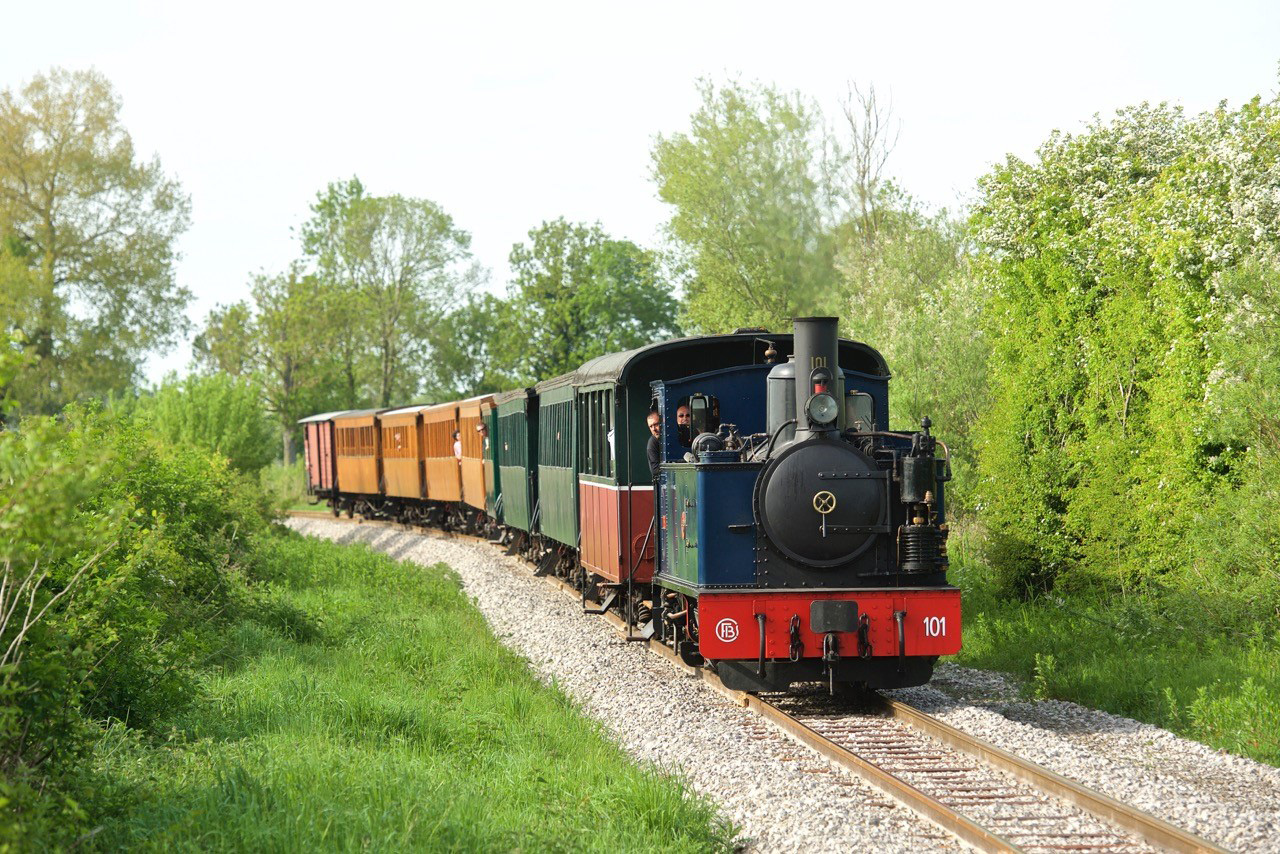 Le Chemin de Fer de la baie de Somme (Somme)