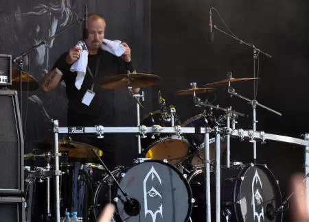 Bård Eithun, batteur du groupe Emperor