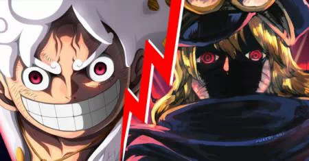 Luffy vs Imu