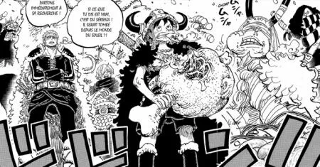 Luffy qui mange