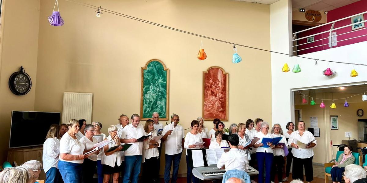 Fête de la musique dans le Béarn