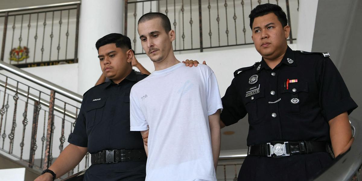 Vue aérienne de Langkawi, île de Malaisie où a été arrêté Tom Félix