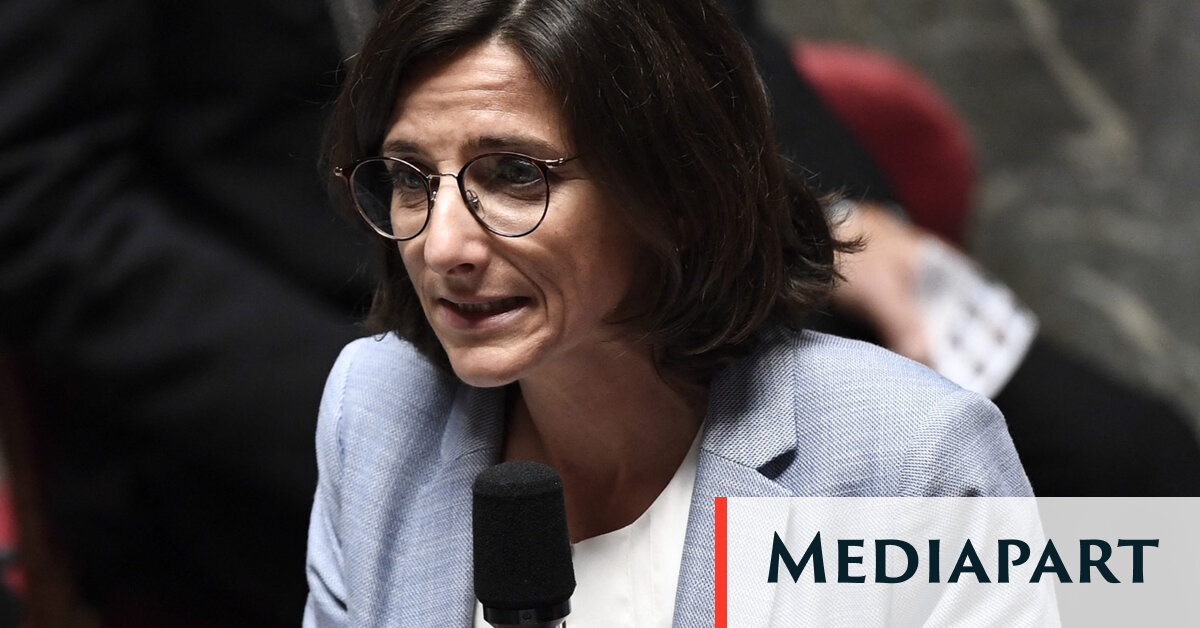 Nathalie Elimas lors du jugement