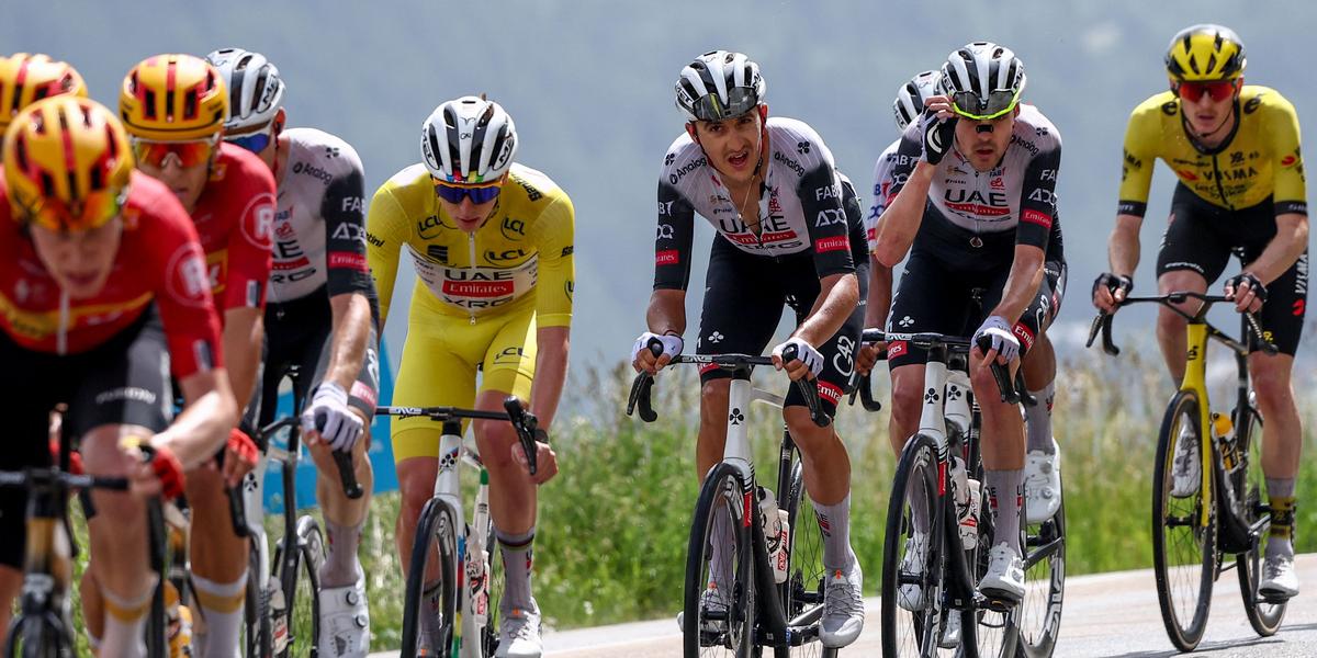 Le sommet du Mont-Cenis lors du Critérium du Dauphiné