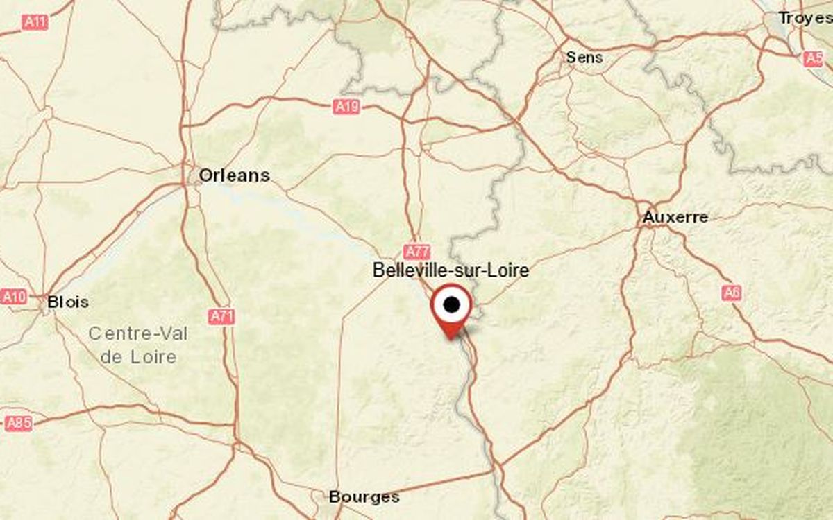 Accident de cyclistes dans le Cher