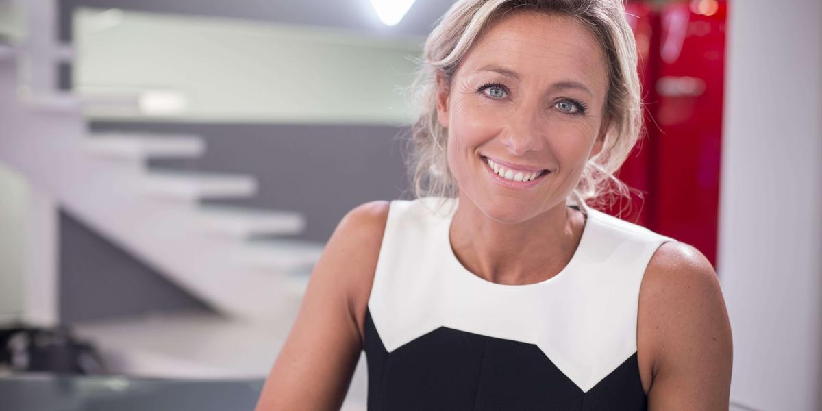 Anne-Sophie Lapix, nouvelle voix de RTL et M6