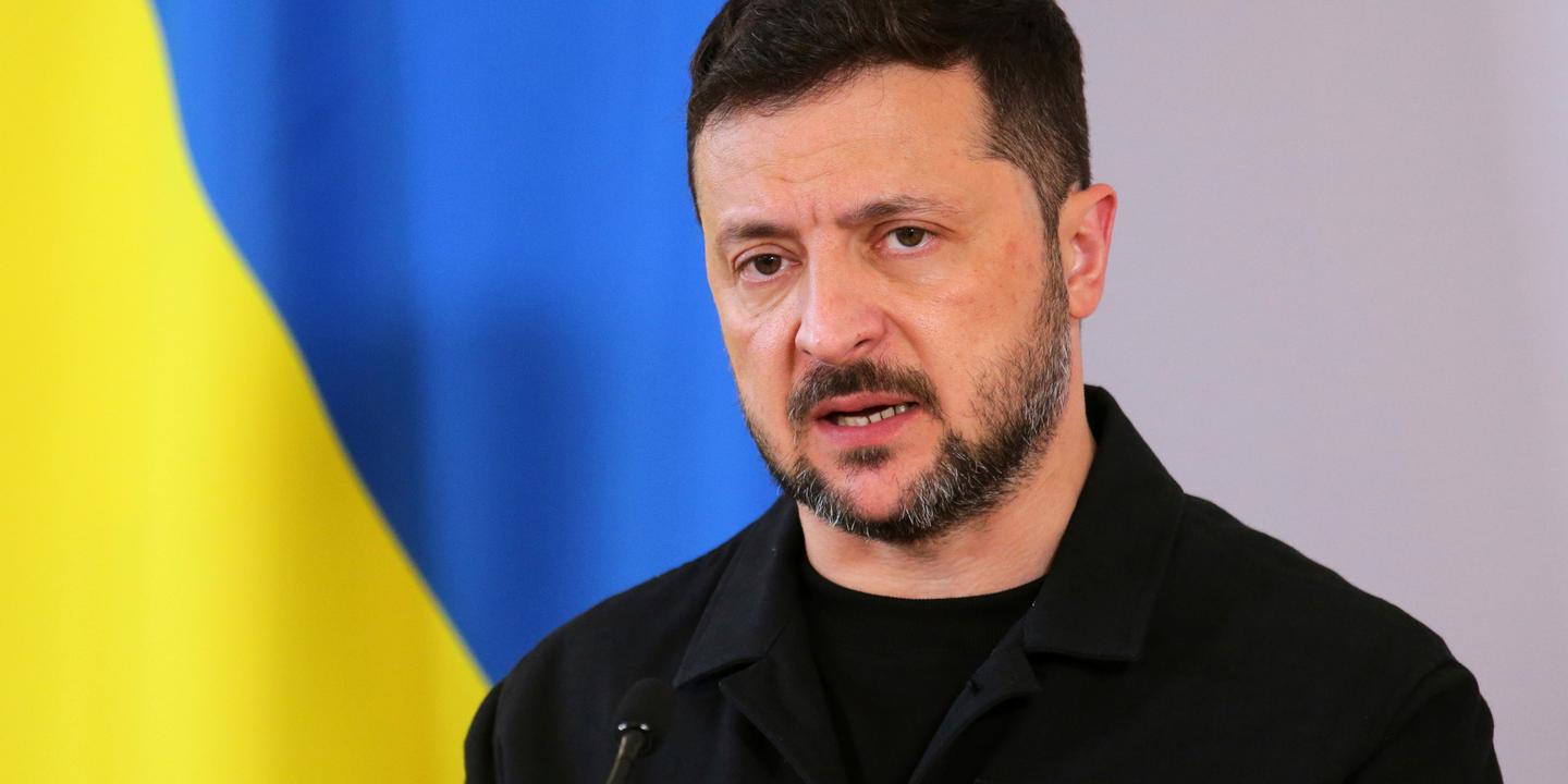 Zelensky lors du sommet du G7