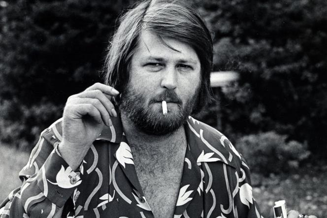 Brian Wilson des Beach Boys à l’hôtel Watergate, à Washington D.C., le 30 août 1976.