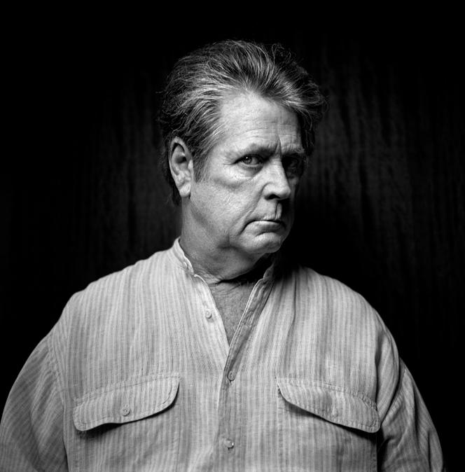 Brian Wilson, à Paris, en 2004.