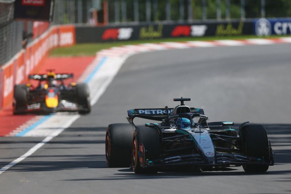 George Russell, Mercedes