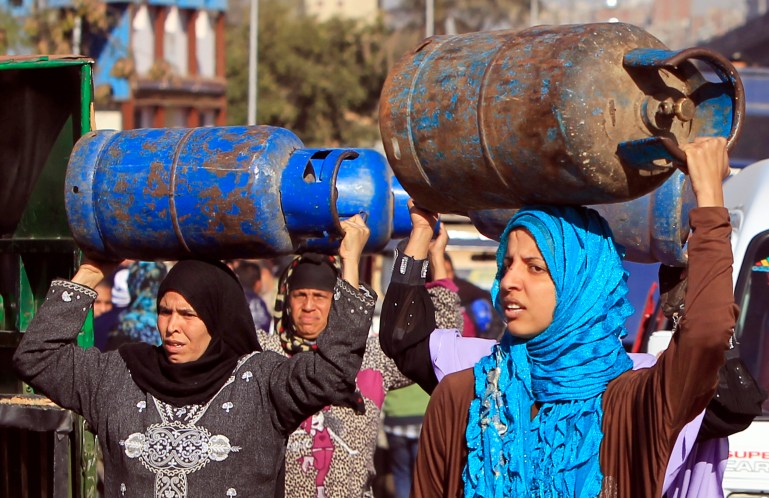 Mesures d’austérité énergétique en Égypte impactant le coût de l’énergie