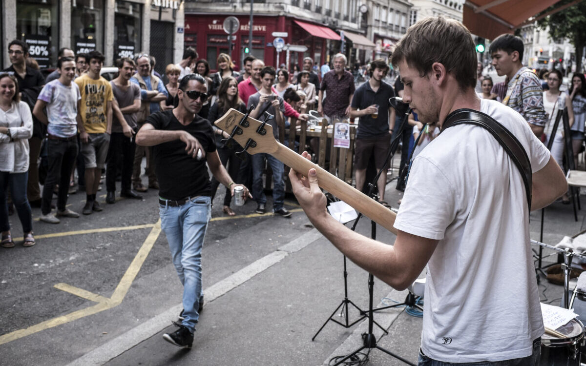 Concert de la Fête de la Musique à Lyon