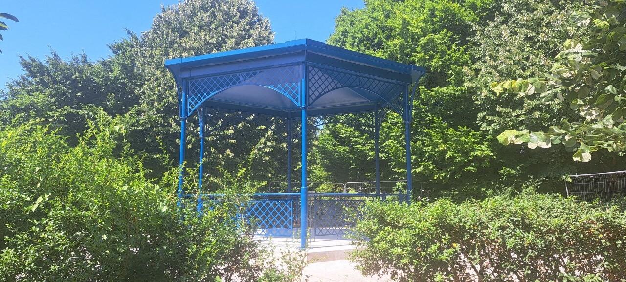 Kiosque à musique de Saint-Nazaire