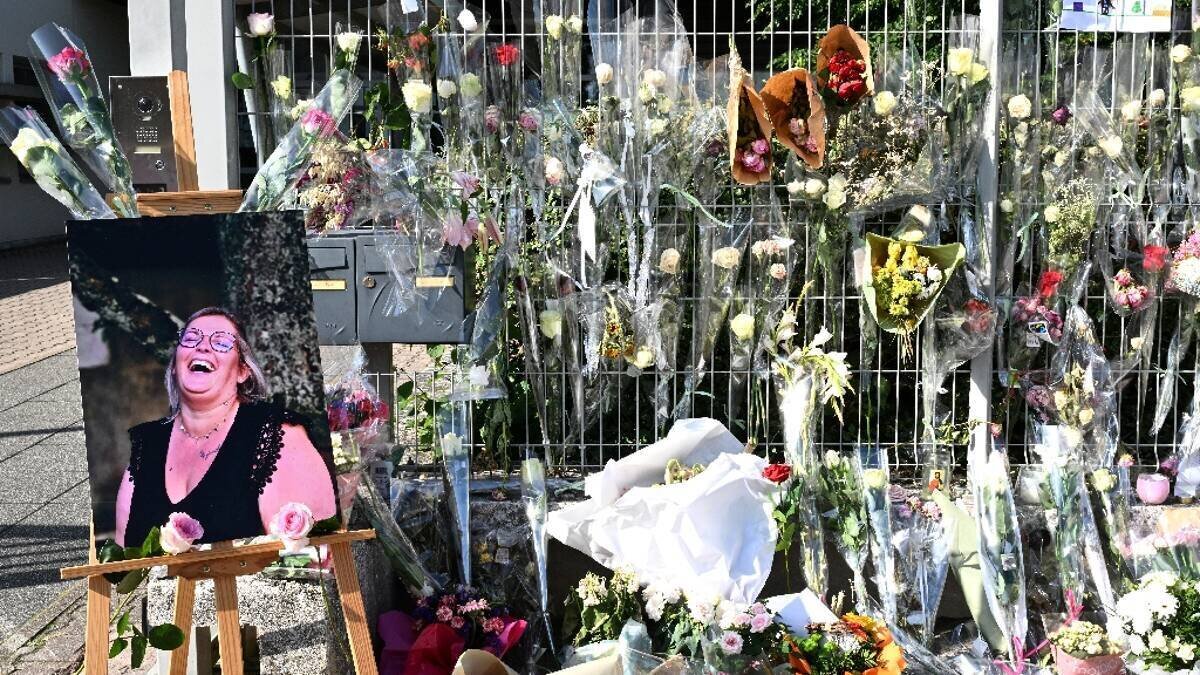 Cérémonie en hommage à Mélanie