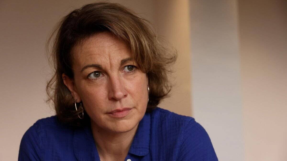 Manifestation devant le parlement en France