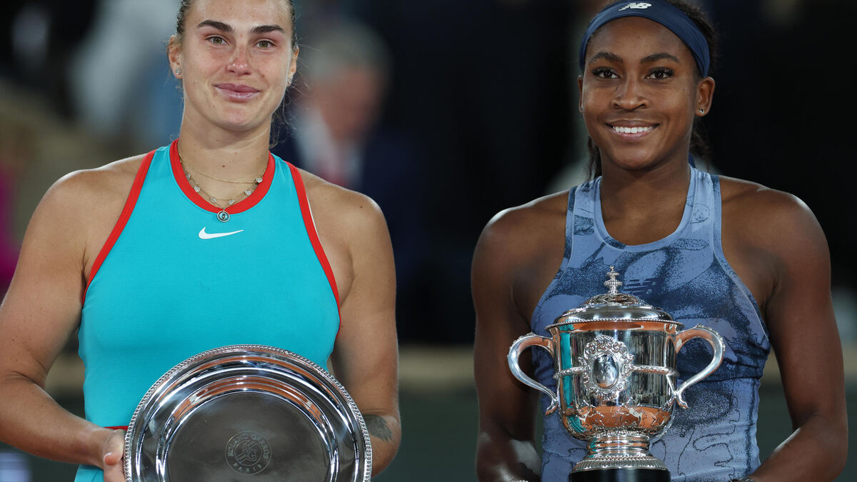 Aryna Sabalenka s’excuse après sa défaite à Roland-Garros