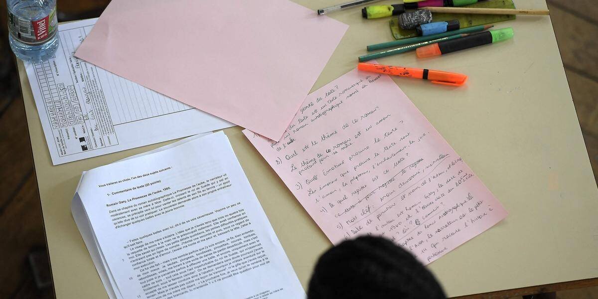 Examen du bac, épreuve de gestion et management