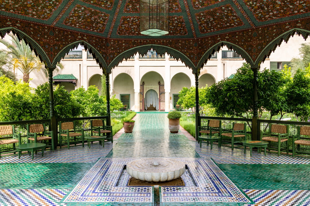 Jardin Secret Marrakech