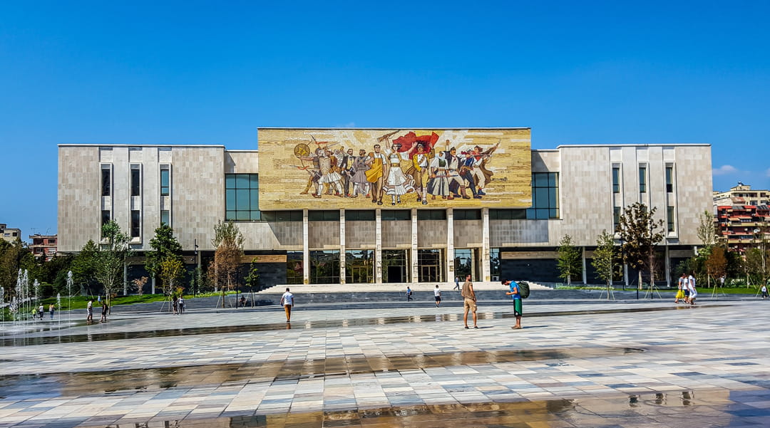 Musée national d'Histoire à Tirana