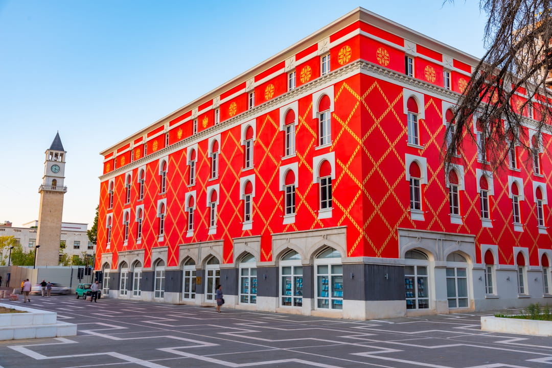 Ministère de l'Agriculture à Tirana