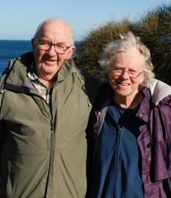Don et Gail Patterson