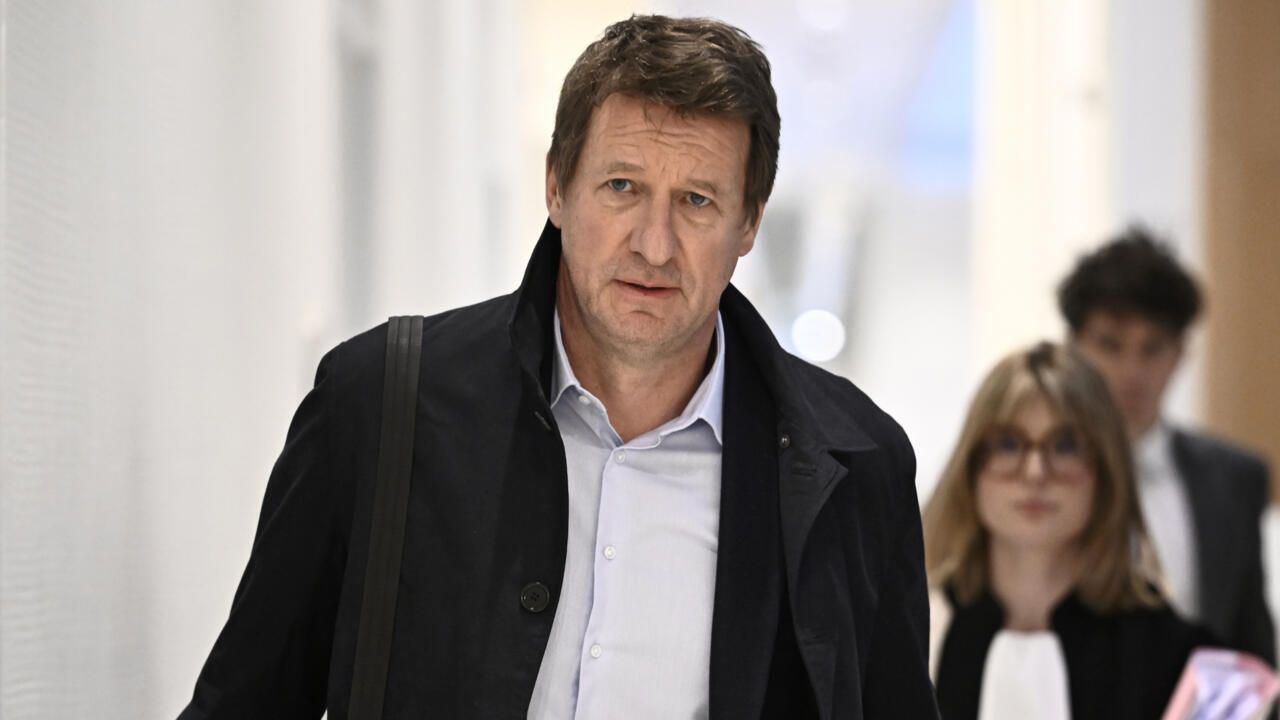 Le sénateur écologiste Yannick Jadot, le 25 mars 2025