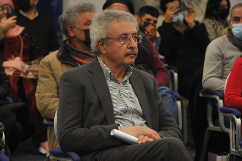 Soirée de poésie d'Ibrahim Nasrallah