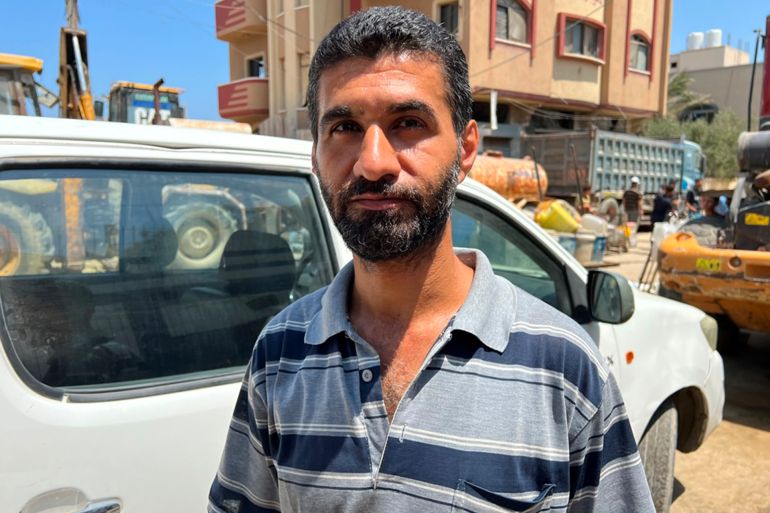 Mohamed Achour témoigne de la faim et de la soif
