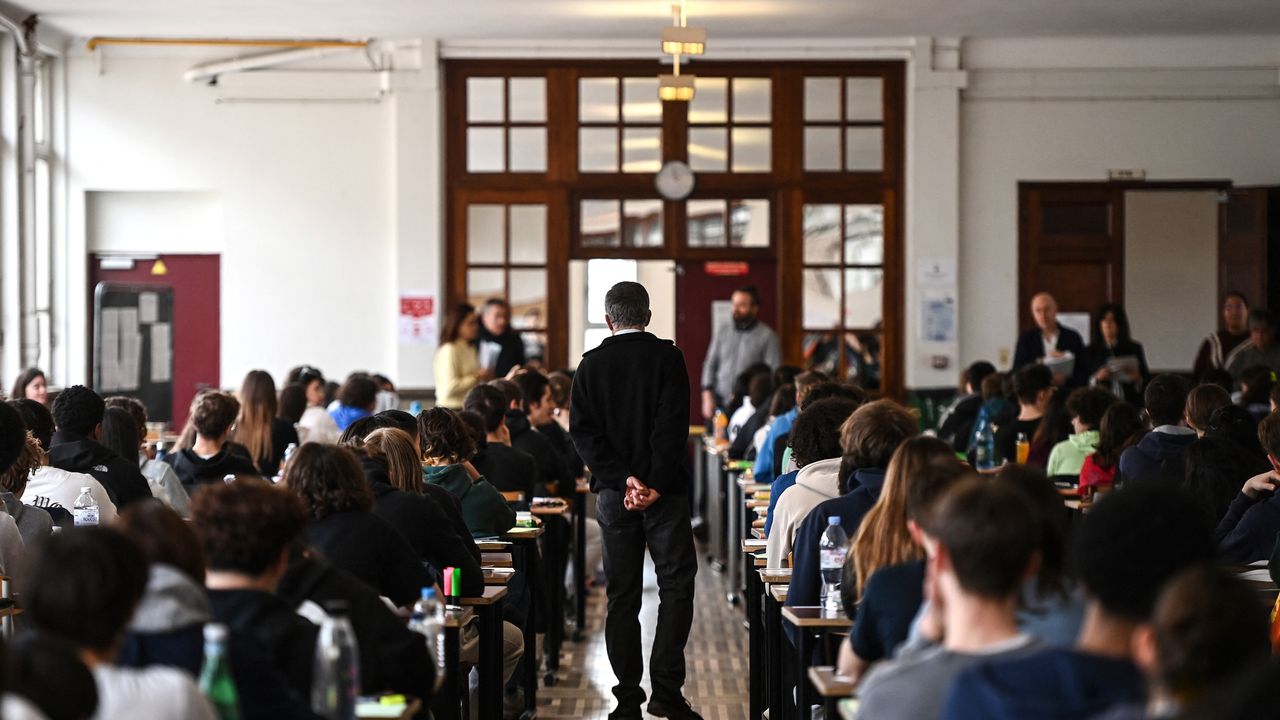 Examen du Bac 2025, épreuve de mathématiques