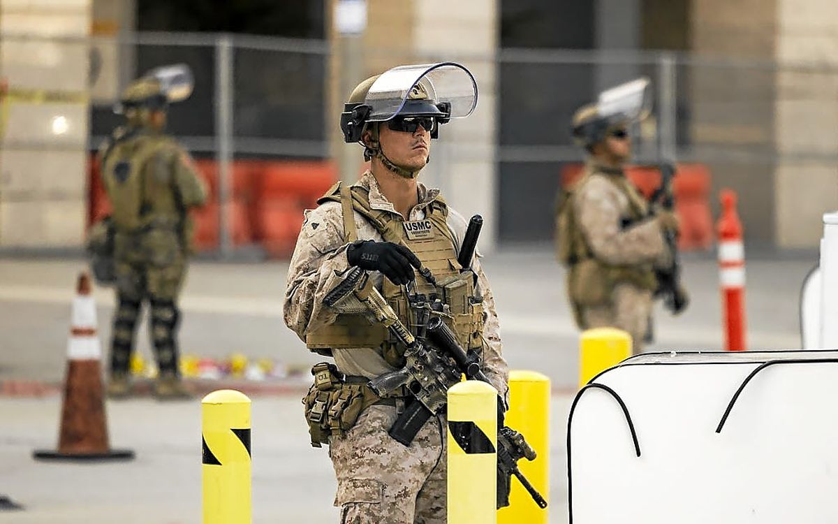 Los Angeles, tensions et déploiement de la Garde nationale